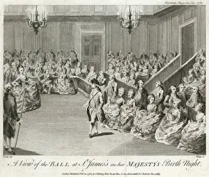 Minuet: Birthday Ball, 1782