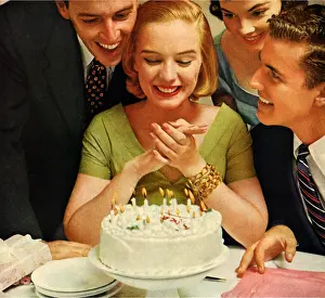 Happily: Birthday Cake