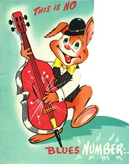 Pluck: Birthday card, This is no blues number