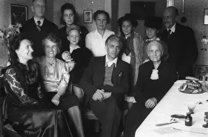 Merseburg: Birthday celebration 1949