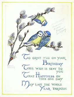 Birthday doggerel