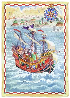 Galleon: Birthday Galleon