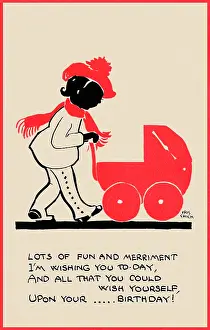 Merriment: Birthday greeting