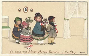 Peter & Dawn Cope Collection: Birthday Greetings