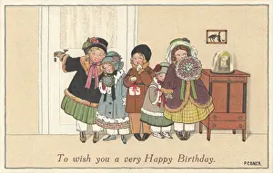 Peter & Dawn Cope Collection: Birthday Greetings