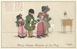 Peter & Dawn Cope Collection: Birthday Greetings