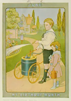 Hosepipe: My Birthday Month -- June