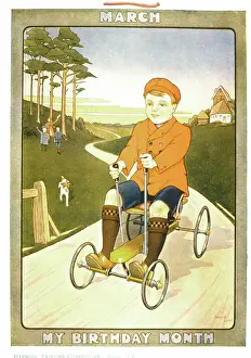Wheeled: My Birthday Month -- March