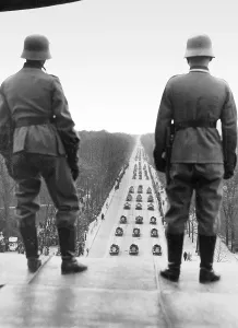 Charlottenburger: Birthday parade of Adolf Hitler, 1936