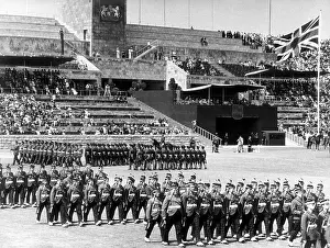 Maifeld: Birthday parade for the British queen in Berlin
