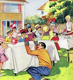 Amuse: The Birthday Party Daddy