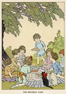 Obedient: BIRTHDAY PICNIC