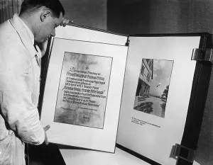 Renamed: Birthday present for Hermann Goering, 1939