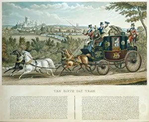 Devonport: The Birthday Team – Royal Mail coach