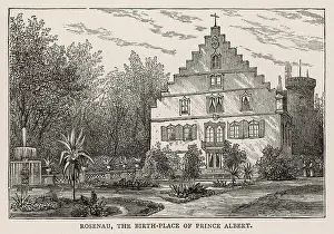 Rosenau: BIRTHPLACE OF ALBERT