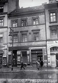Birthplaces: Birthplace of Gustav Stresemann