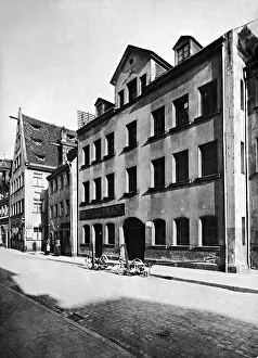 Sachs: Birthplace of Hans Sachs