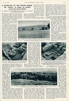 Kanes: Birthplace of the Hittite Empire