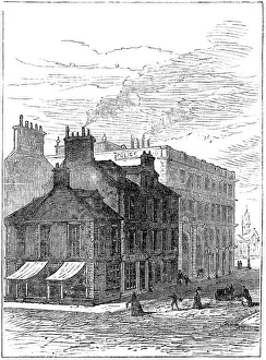 Shortly: Birthplace of James Watt shortly before it was