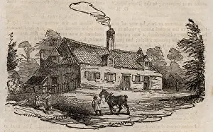Remembered: The birthplace of Robert Bloomfield (1766-1823)