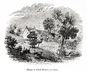 Bewick: Birthplace of Thomas Bewick, Cherryburn, Northumberland