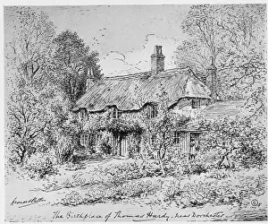 Dorchester: Birthplace of Thomas Hardy, Higher Bockhampton, Dorset