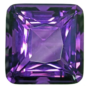 Gemstone: Birthstone Series: Amythest Quartz