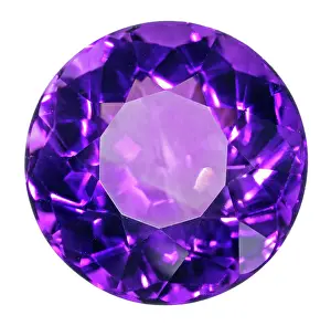 Gemstone: Birthstone Series: Amythest Quartz