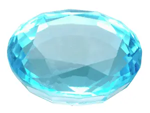Gemstone: Birthstone Series: Blue Topaz