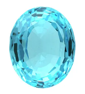 Gemstone: Birthstone Series: Blue Topaz