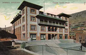 Bisbee: Bisbee, Arizona - Copper Queen Hotel