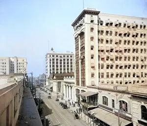 Jacksonville: Bisbee building - architecture - Jacksonville