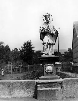 Nepomuk: Bischofsheim, 1934
