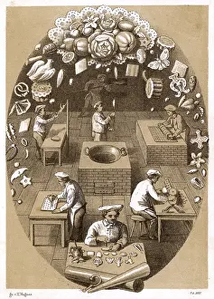 C1860: BISCUIT MAKING C1860