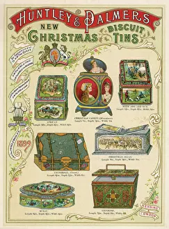 Packs: BISCUIT TINS