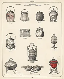 Wurttembergische: Biscuit tins and boxes