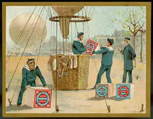 Huntley: BISCUITS BY BALLOON