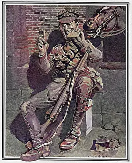 Gnawing: Biscuits & Beef, British soldiers rations, WW1
