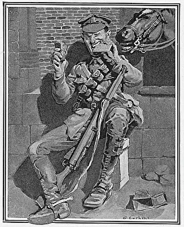 Gnawing: Biscuits & Beef, British soldiers rations, WW1