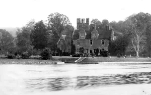 Bisham: Bisham, the Abbey 1893