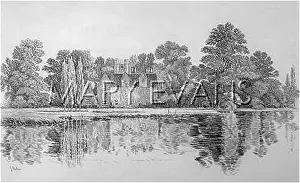 Bisham: BISHAM ABBEY, BERKSHIRE