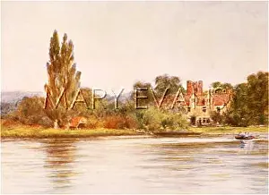 Menpes: BISHAM ABBEY/MENPES 1906