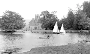 Bisham: Bisham, National Recreational Centre c1955