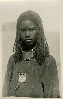Egyptain: Bisharin Girl - Egypt