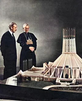Gibberd: Bishop, architect and future cathedral