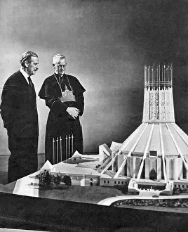 Gibberd: Bishop, architect and future cathedral