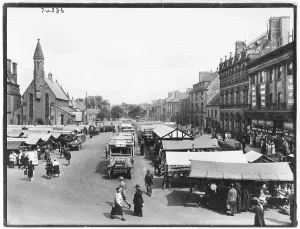 Auckland: BISHOP AUCKLAND MARKET
