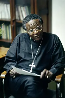 Emeritus: Bishop Desmond Tutu, March 1979