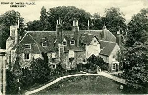 Dover: Bishop of Dover's Palace, Canterbury, Kent