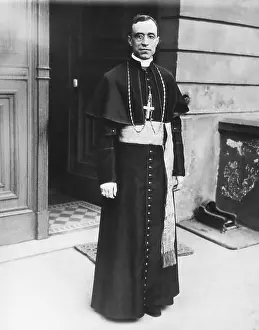 Pacelli: Bishop Eugenio Pacelli, the future Pope Pius XII